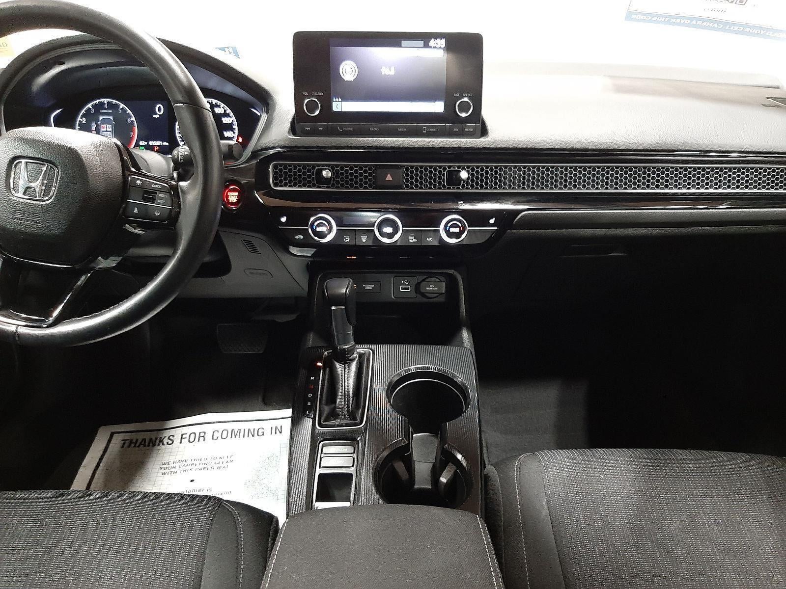 2023 Honda Civic Sedan EX