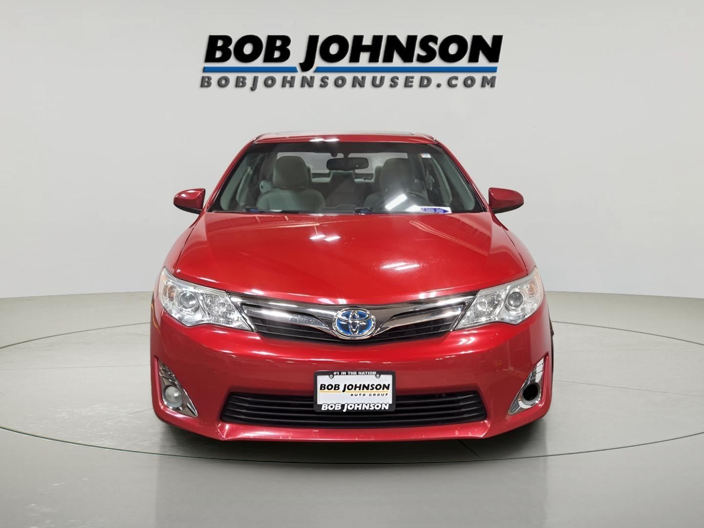 2014 Toyota Camry Hybrid XLE
