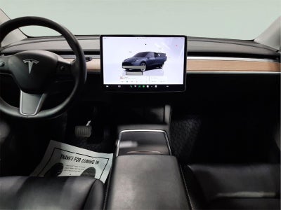 2022 Tesla Model Y Long Range
