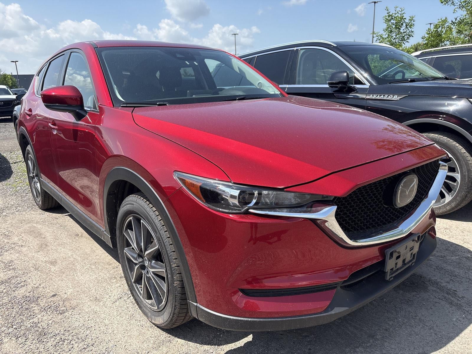 2018 Mazda Mazda CX-5 Touring