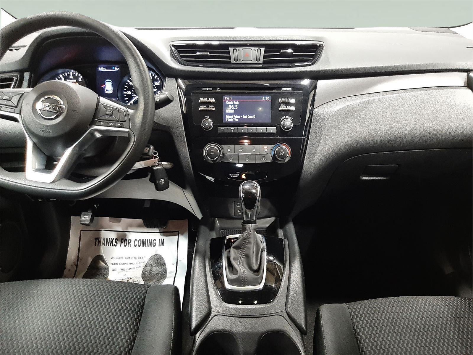 2018 Nissan Rogue Sport S