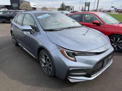 2022 Toyota Corolla SE