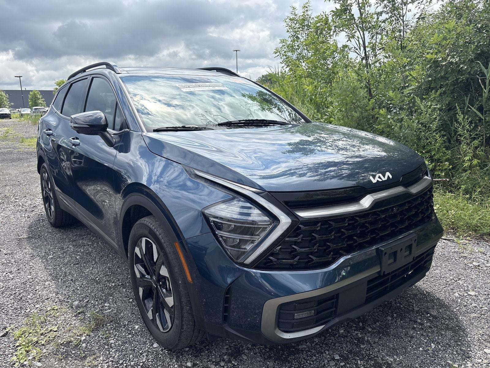 2023 Kia Sportage Plug-In Hybrid X-Line Prestige