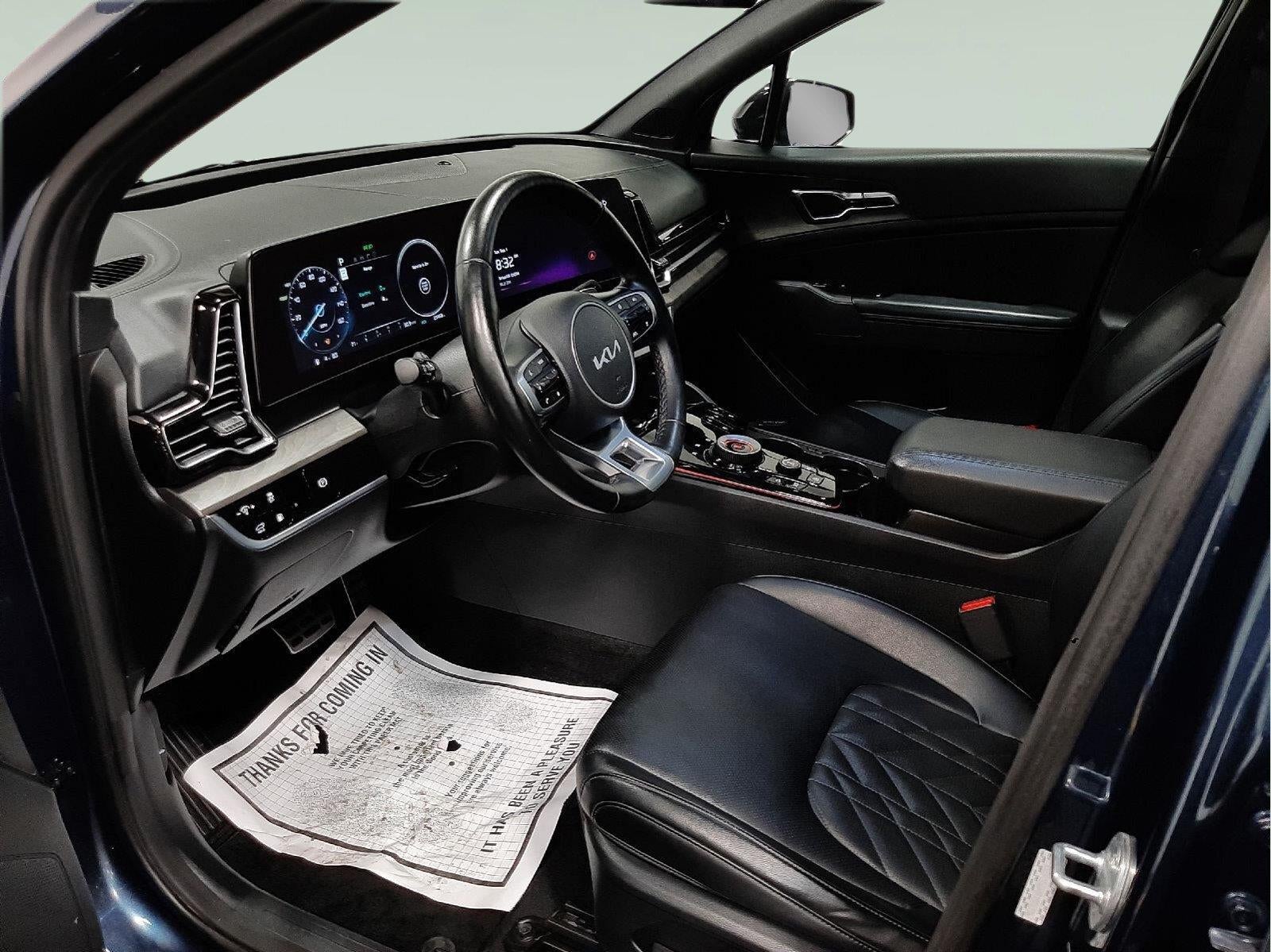 2023 Kia Sportage Plug-In Hybrid X-Line Prestige