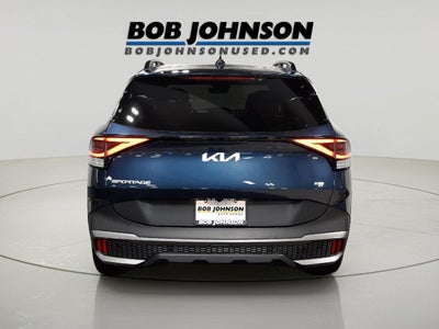 2023 Kia Sportage Plug-In Hybrid X-Line Prestige