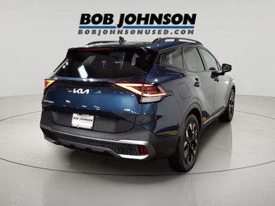2023 Kia Sportage Plug-In Hybrid X-Line Prestige
