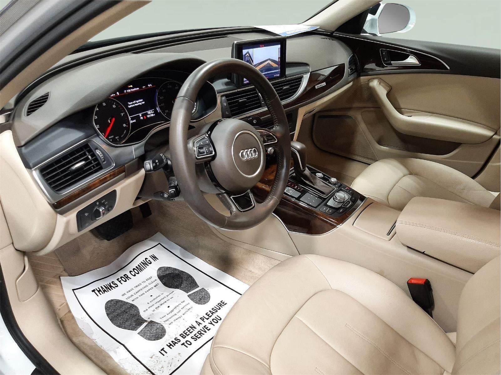 2016 Audi A6 3.0T Premium Plus