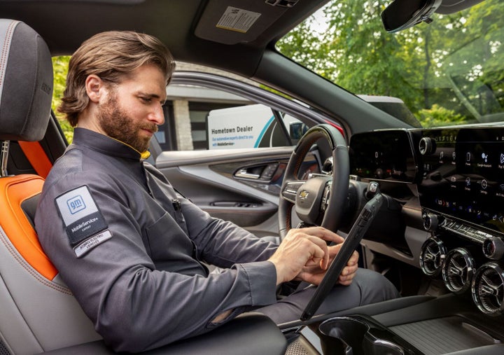 Bob Johnson Chevrolet Rochester Mobile Service Technician