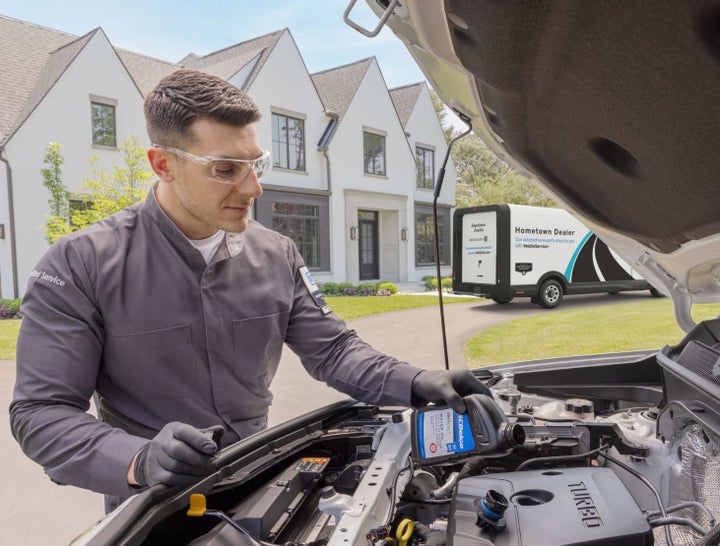 Bob Johnson Chevrolet Rochester Mobile Service Technician