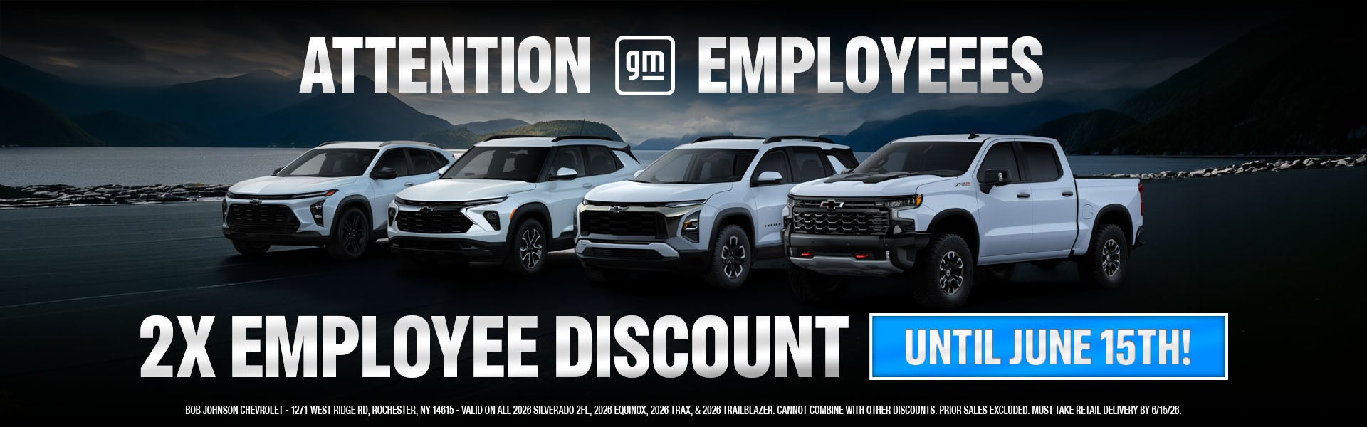 gm employee discount