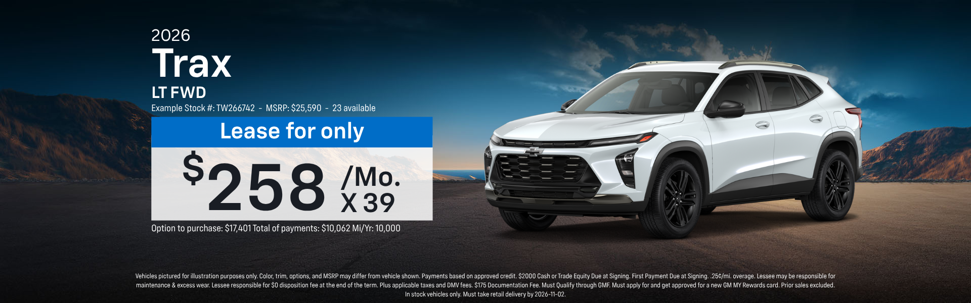 Trax Lease
