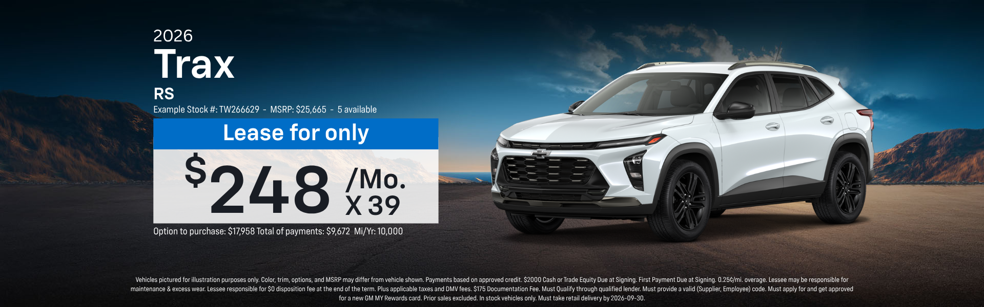 Trax Lease