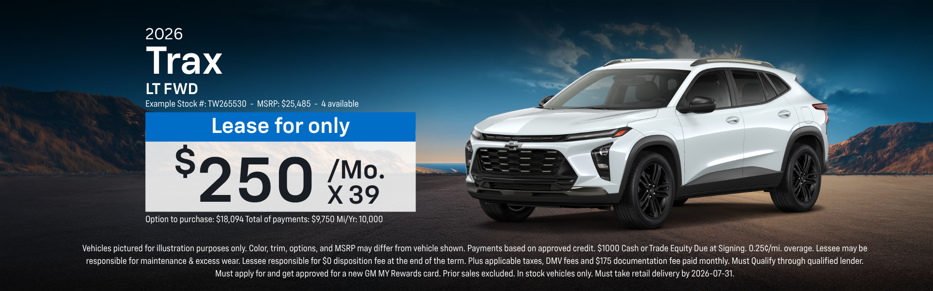 Trax Lease