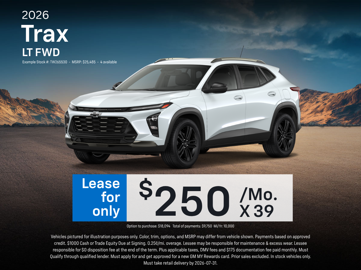 Trax Lease
