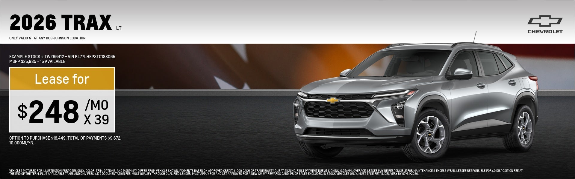Trax Lease