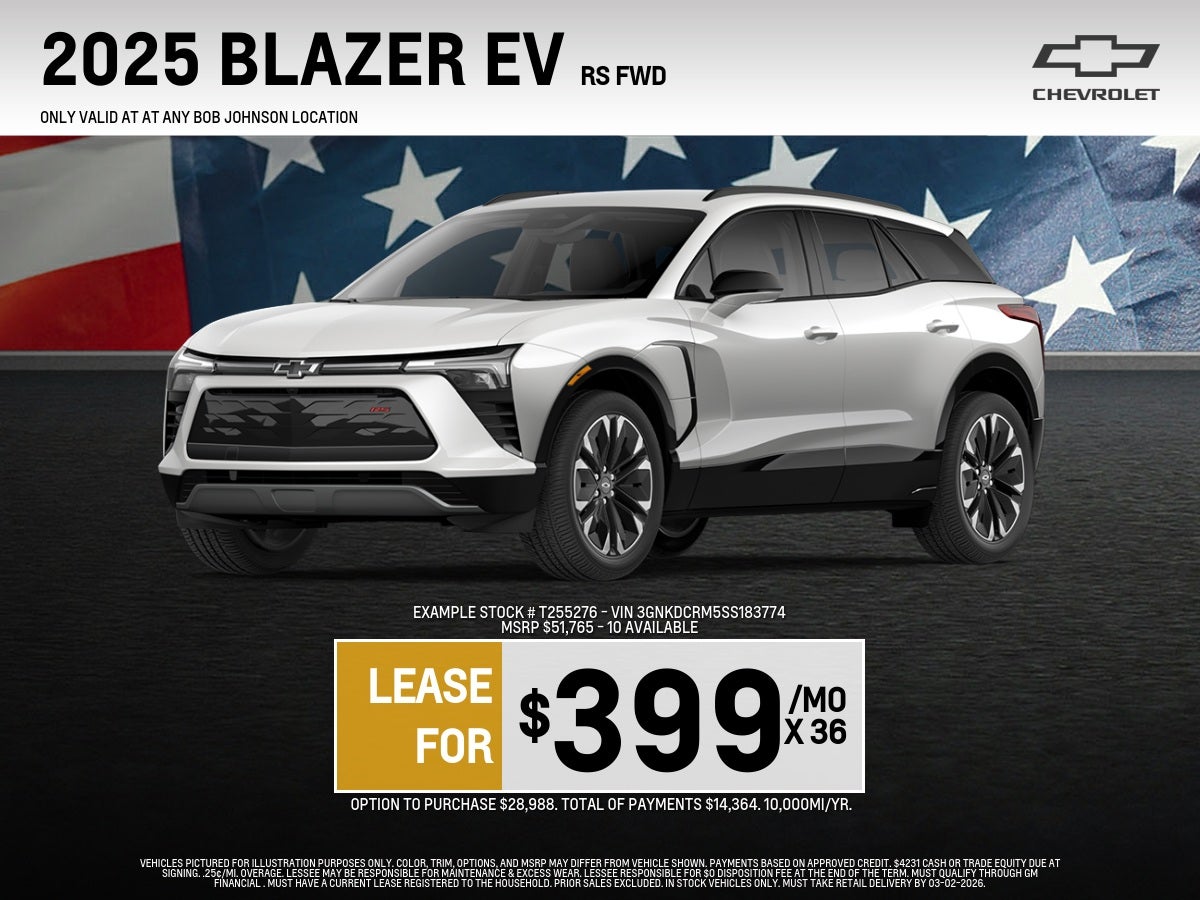blazer ev